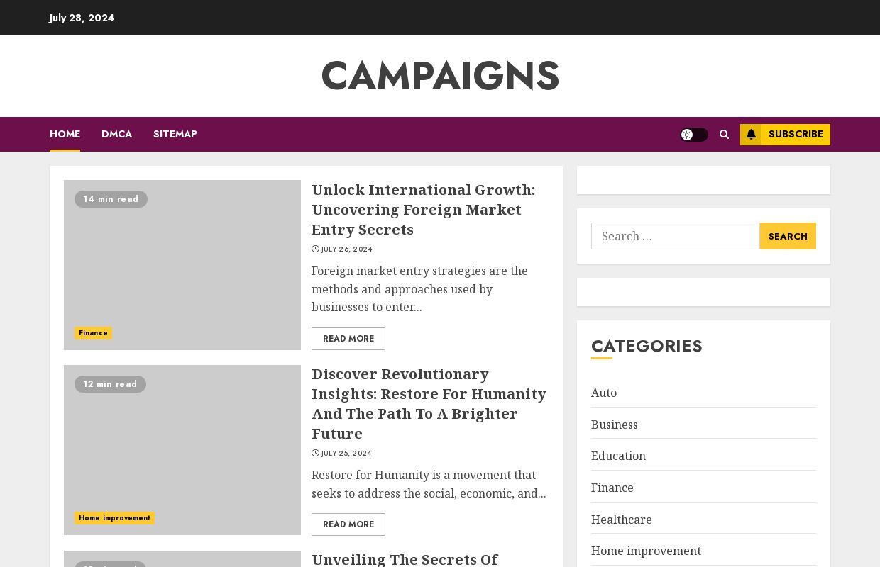 Campaigns
