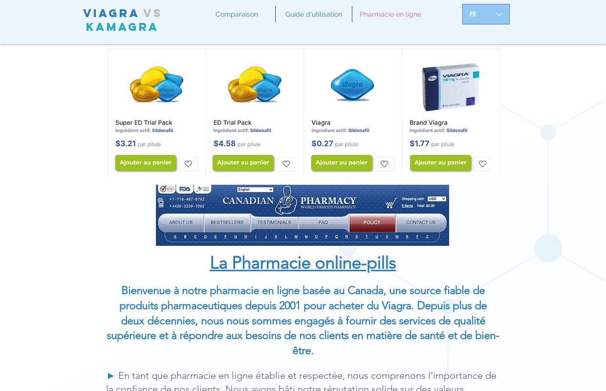 Pharmacie en ligne | Acheterviagra
