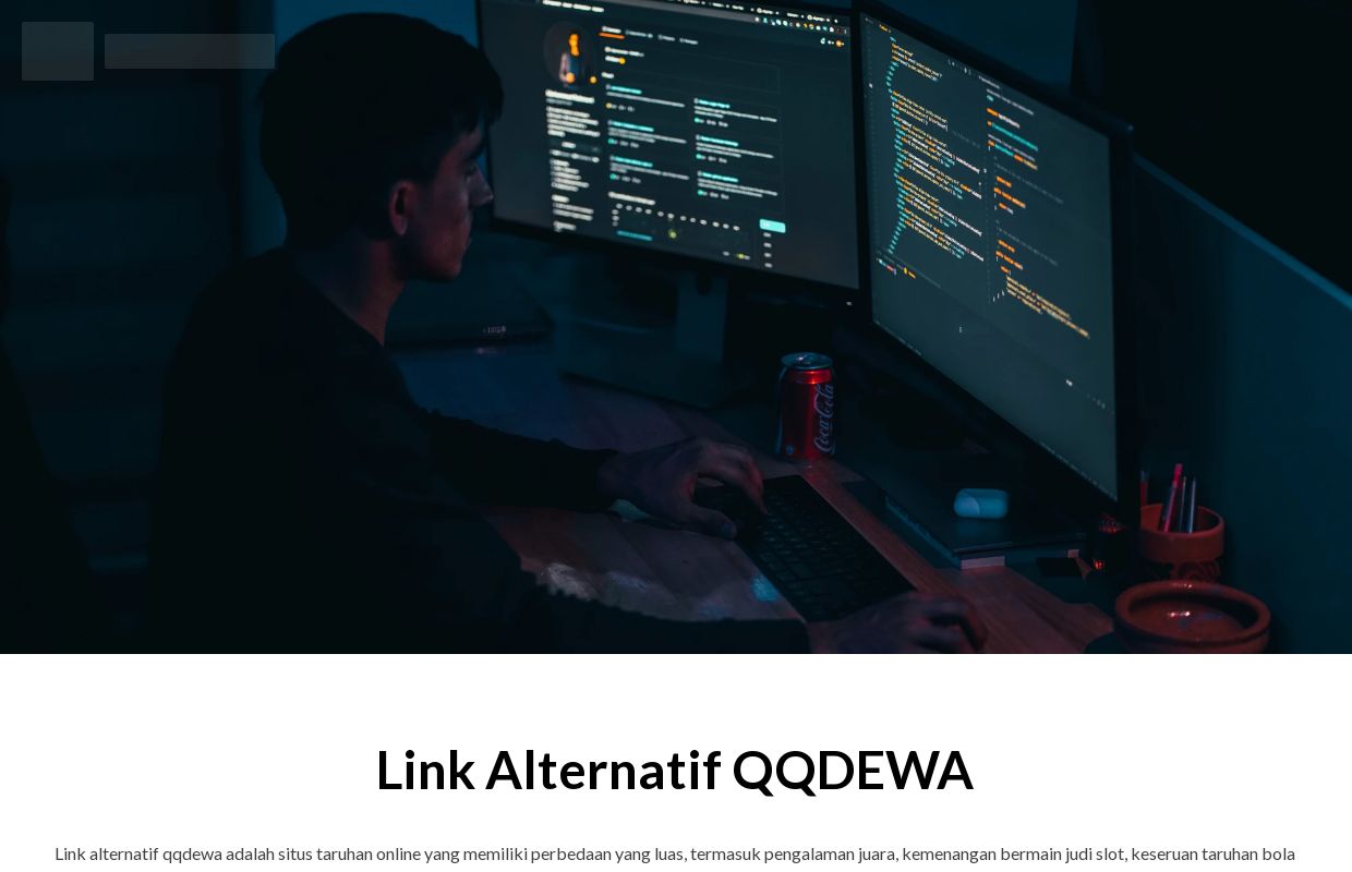 link alternatif qqdewa on Strikingly