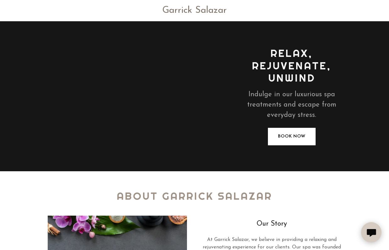 Garrick Salazar