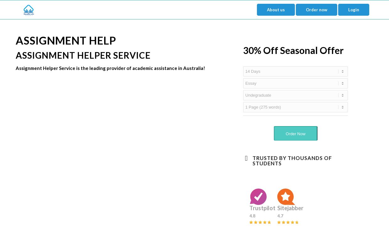 Assignment Helper : Special Offer 🔥 / Assignment Help Services