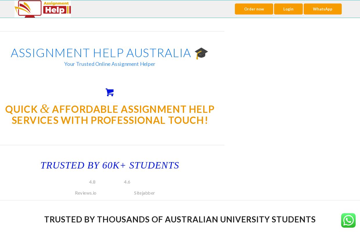 Assignment Help-🇦🇺 |Assignment Helper Online 30% OFF 🎓