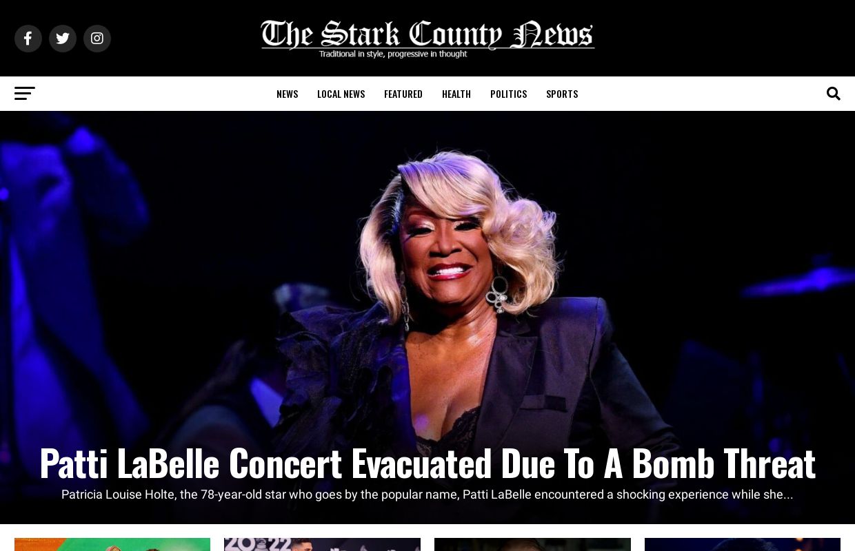 The Stark County News - Today's Breaking News, Health News, US & World News