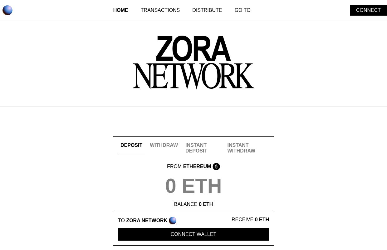 Zora bridge