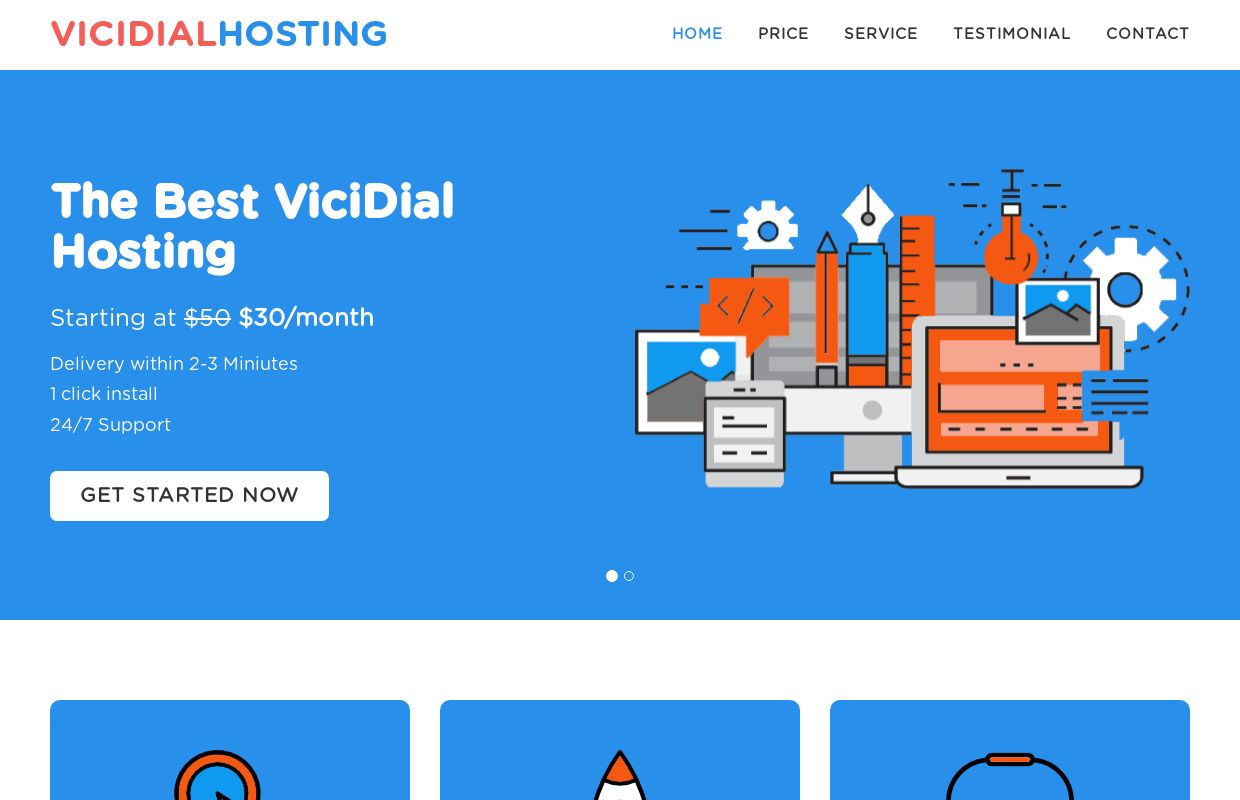 ViciDial Hosting - Leading Vicidial server provider