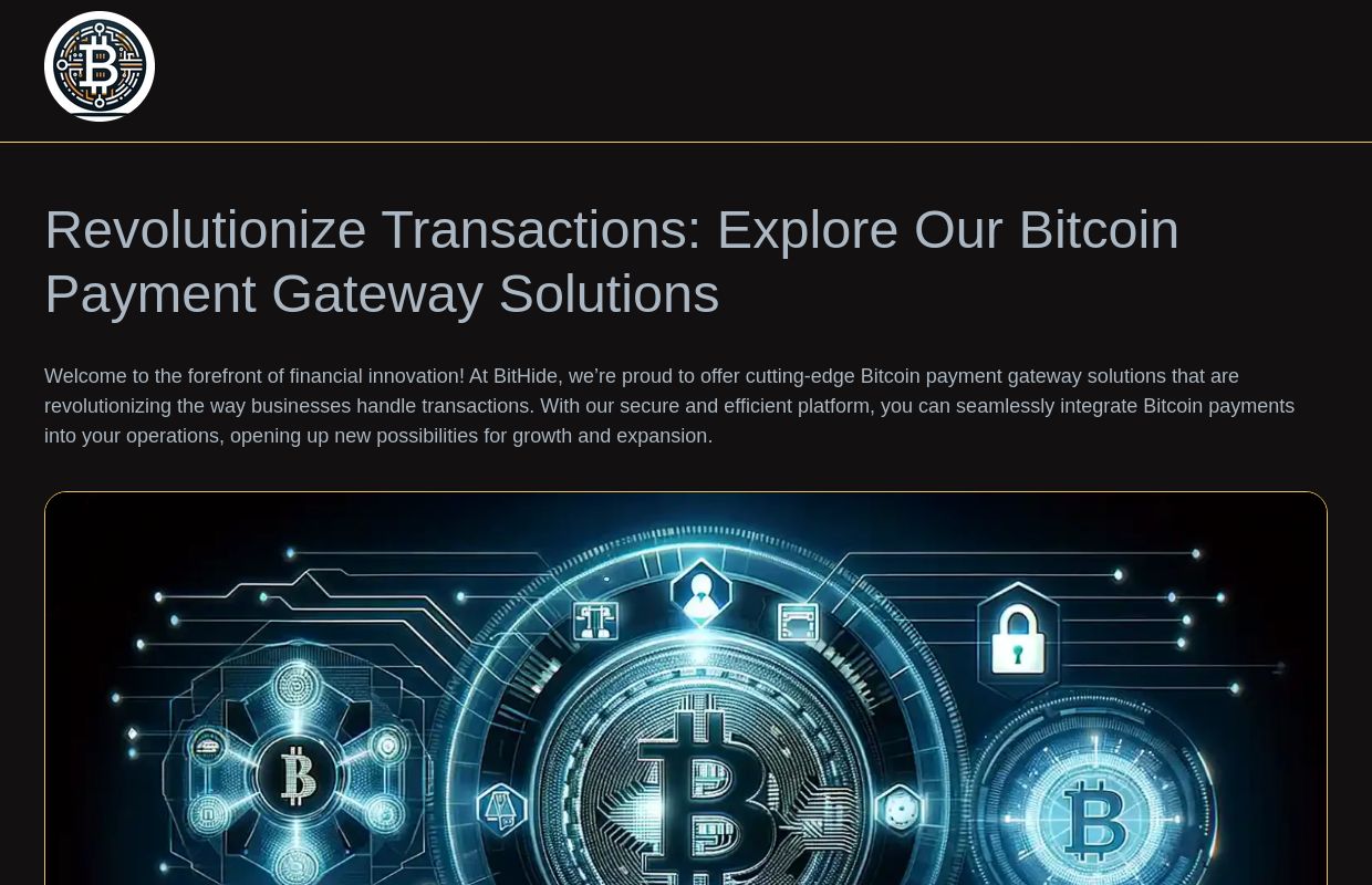 Explore Bitcoin Payment Gateway: BTC Payments