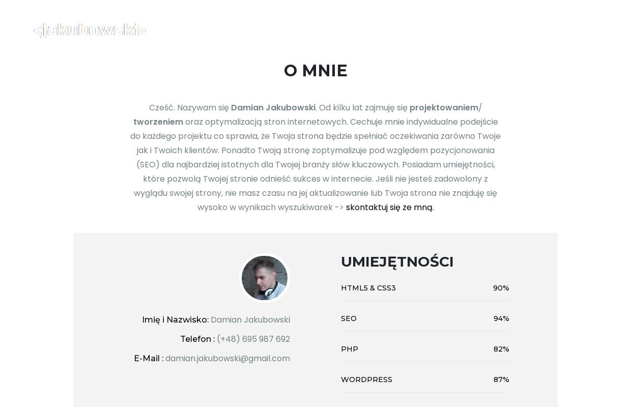 Projektowanie / Tworzenie Stron WWW | SEO Jelenia Góra
