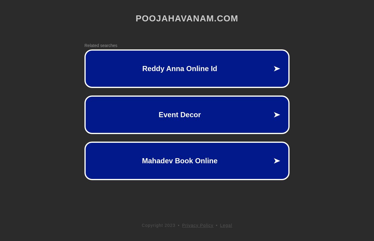 Pooja Havanam – Pooja Havanam