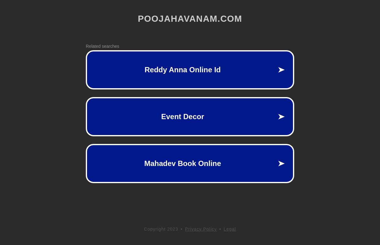 Pooja Havanam – Pooja Havanam