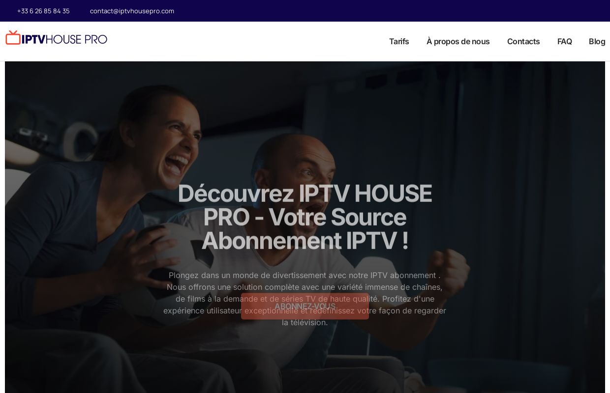 abonnement IPTV Offre en France 2024