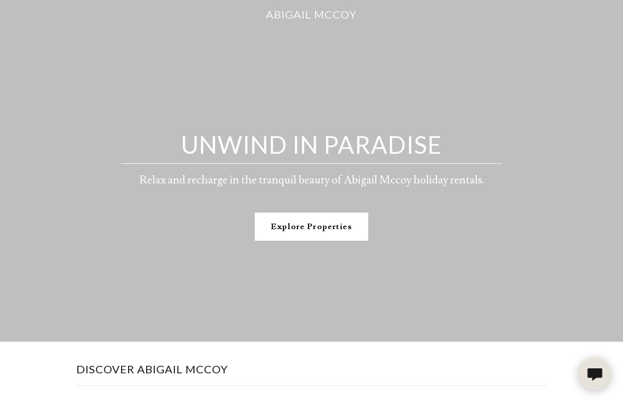 Abigail Mccoy