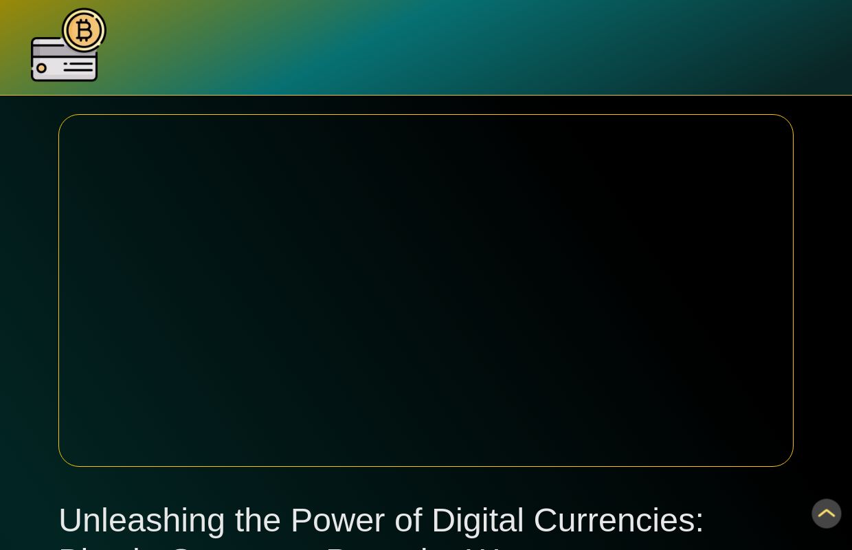 Bitcoin Payment Gateway: Simplifying Transactions