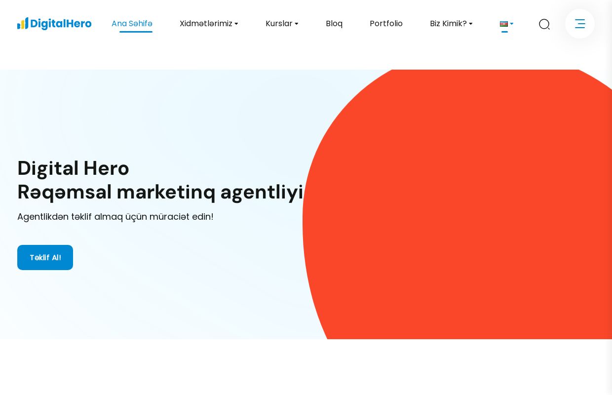 Digital Hero Digital Marketinq Agentliyi by Babakhan Malikli