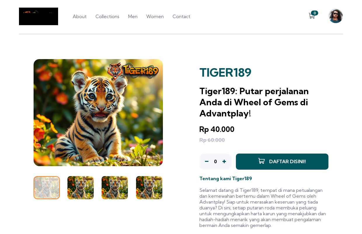 Tiger189: Putar perjalanan Anda di Wheel of Gems di Advantplay!