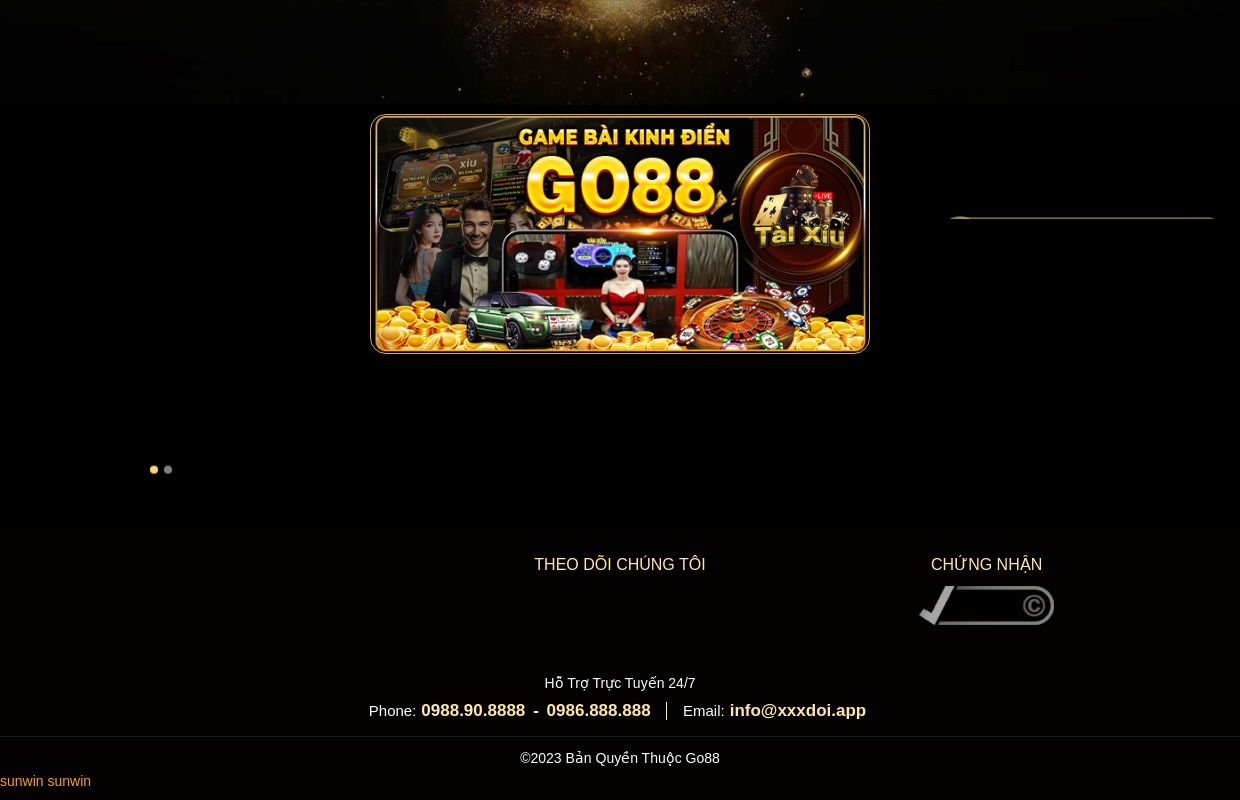 Go88 © Link Tải Game Bài Đổi Thưởng Go88 Chính Thức