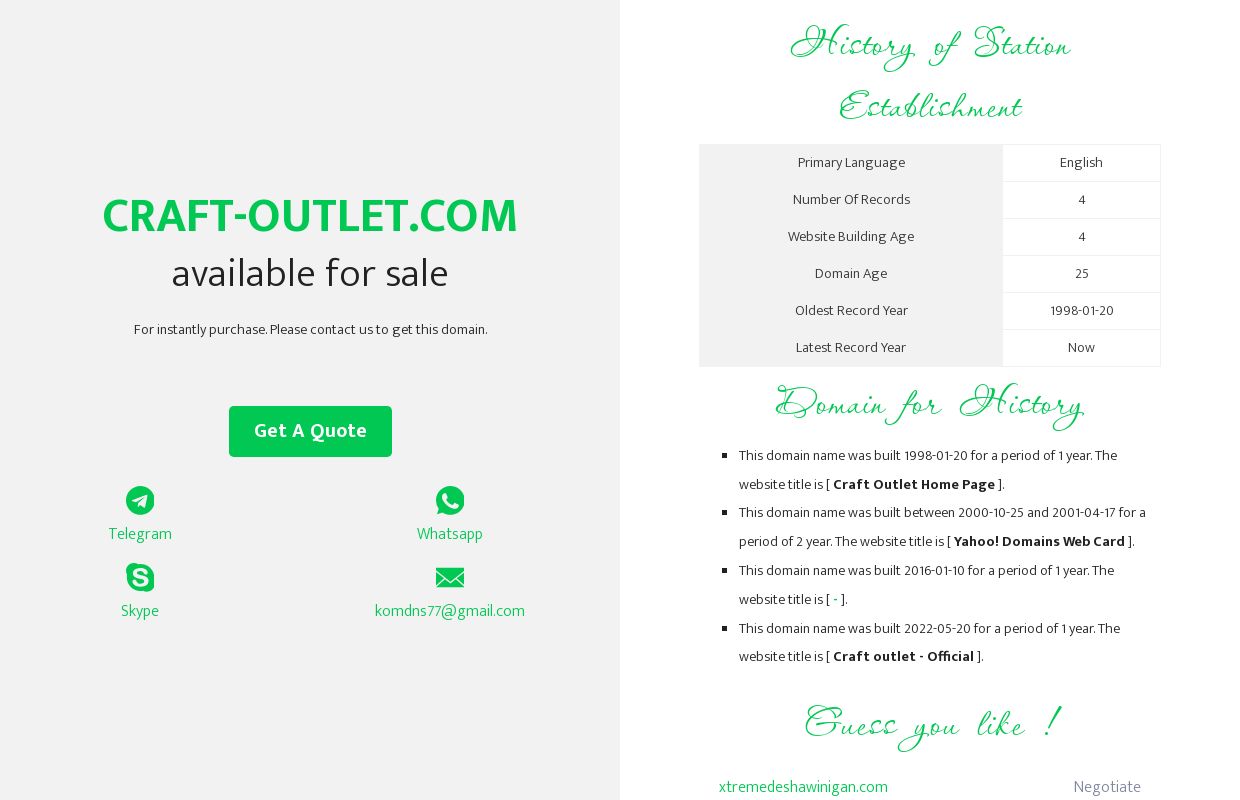 Craft outlet - Official - CRAFT-OUTLET.COM