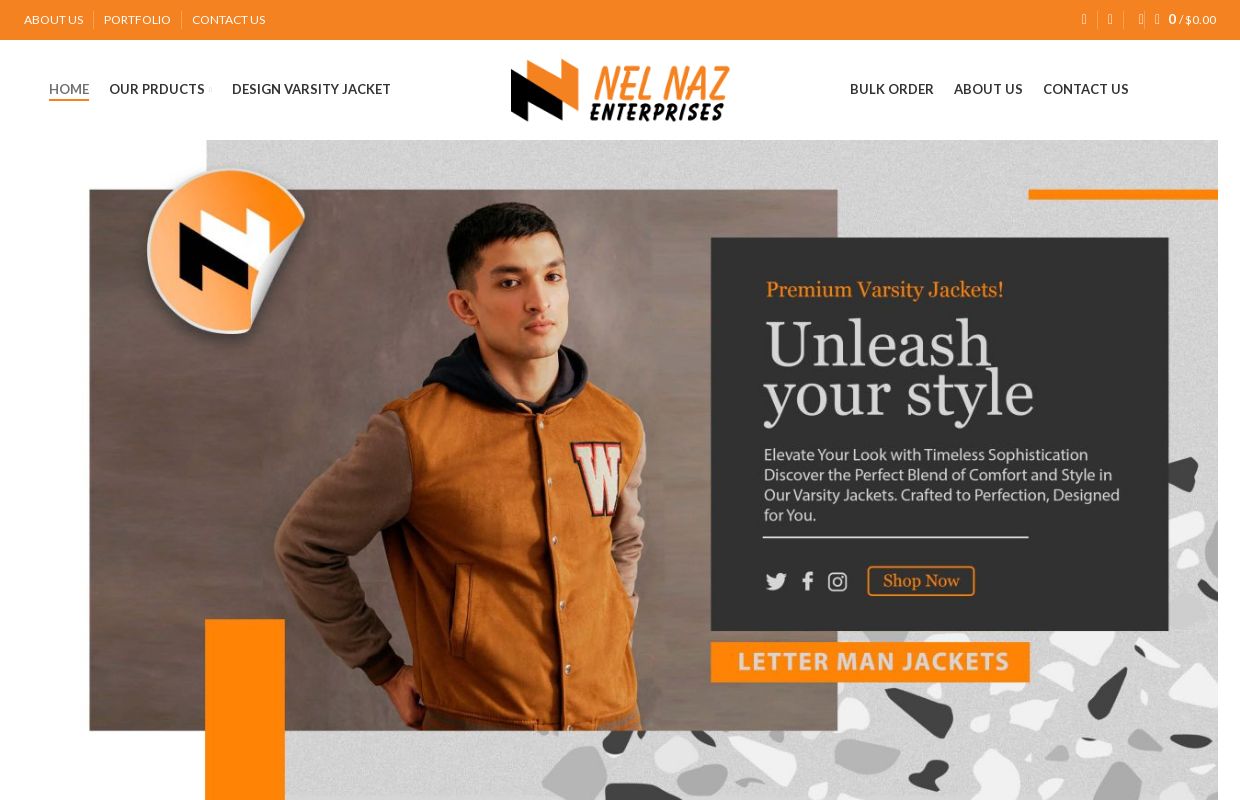 Retail & Wholesale Varsity Jackets and More - Letter Man Jackets
