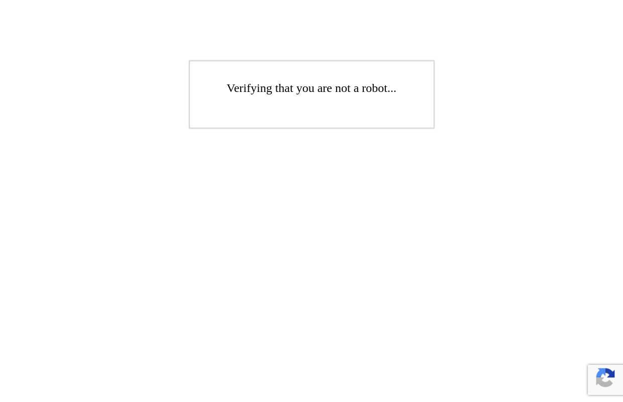 Bot Verification