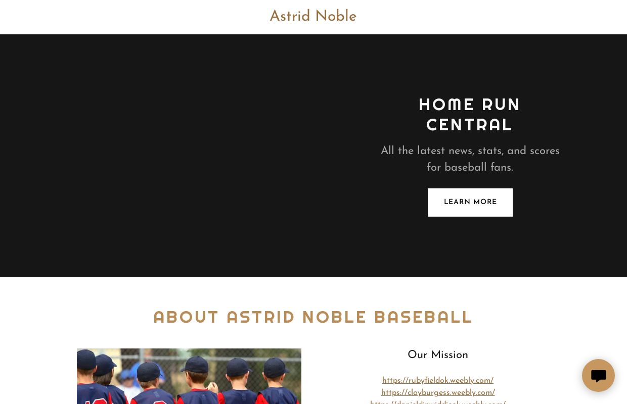 Astrid Noble