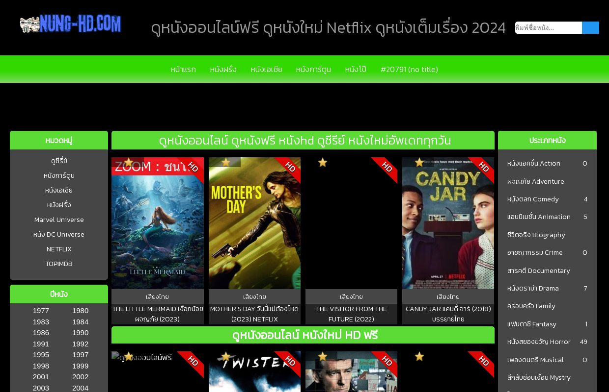 เว็บดูหนังออนไลน์เต็มเรื่อง 2024 ดูหนังใหม่ Netflix ฟรี