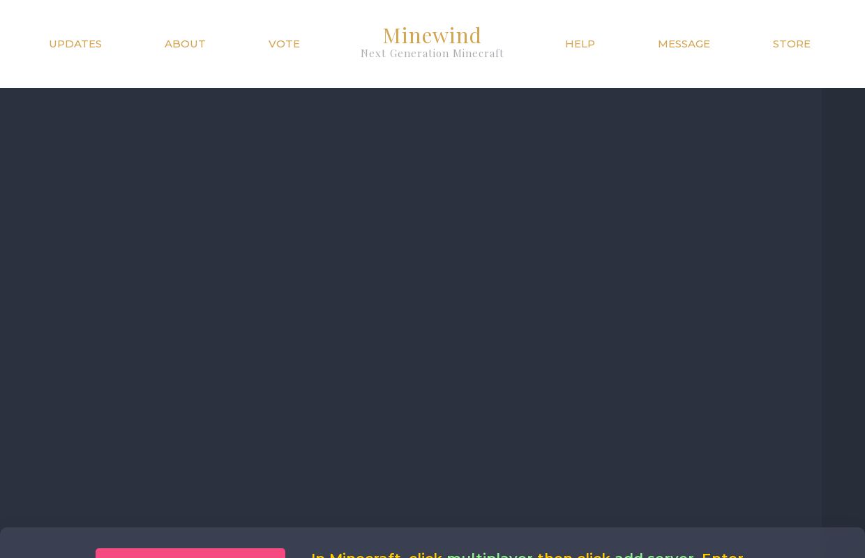 Minewind | Best Minecraft Server 2024