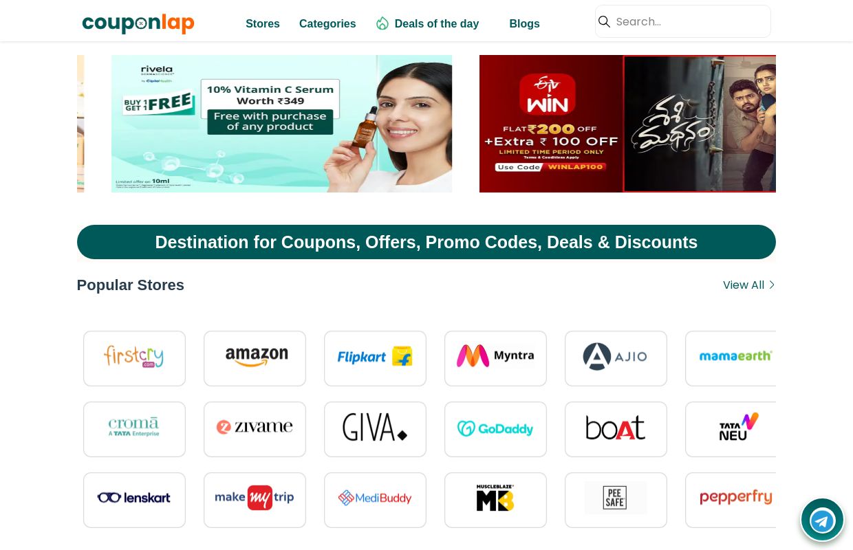 Couponlap | Coupons, Offers, Deals, Promo Codes, & Discounts