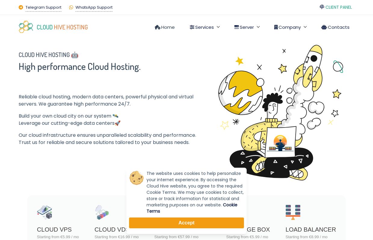 Cloud Hive | SIMPLE CLOUD