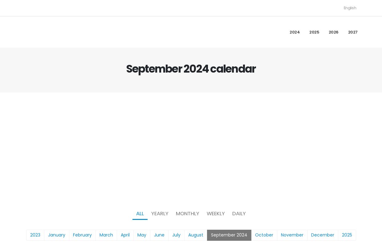 September calendar 2024 printable template - 7calendar