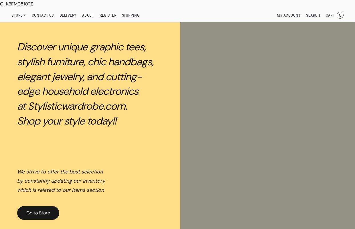 Stylistic Wardrobe