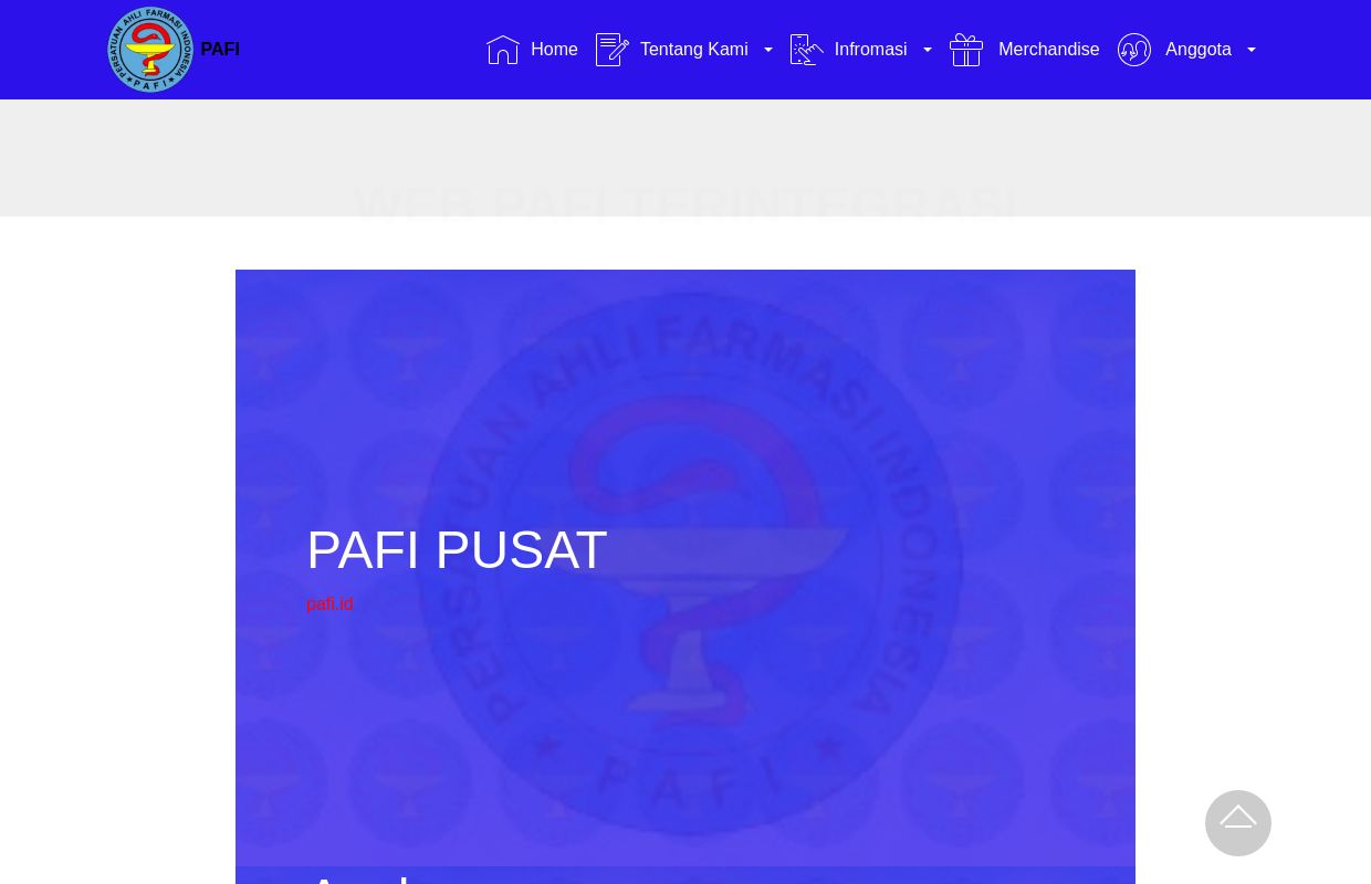 
      Website Resmi Pengurus Cabang Persatuan Ahli Farmasi Indonesia Bone Bolango
    