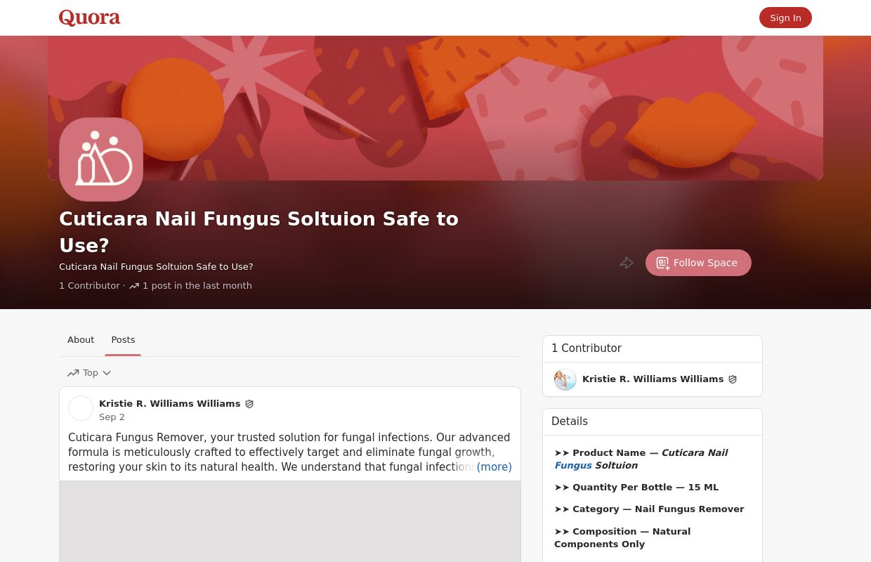 Cuticara Nail Fungus Soltuion Safe to Use?