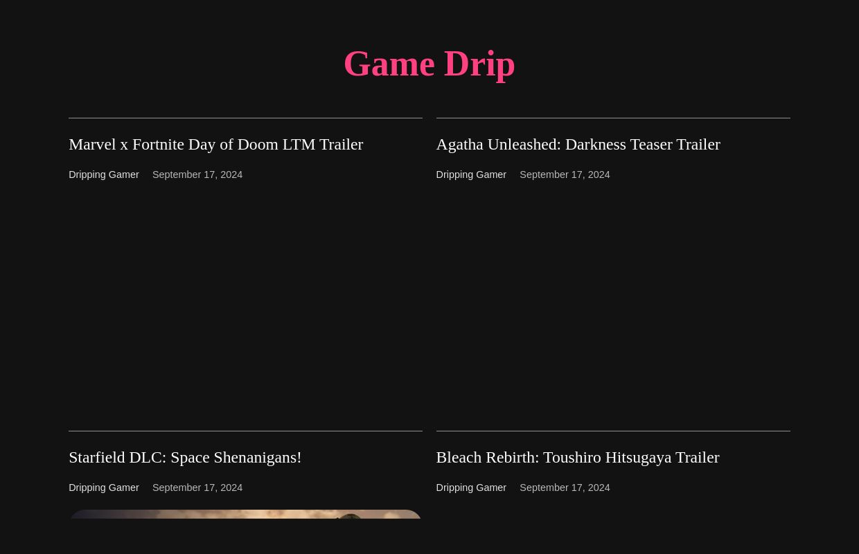 Game Drip – Hot Tech, Entertainment & Gaming News 2024
