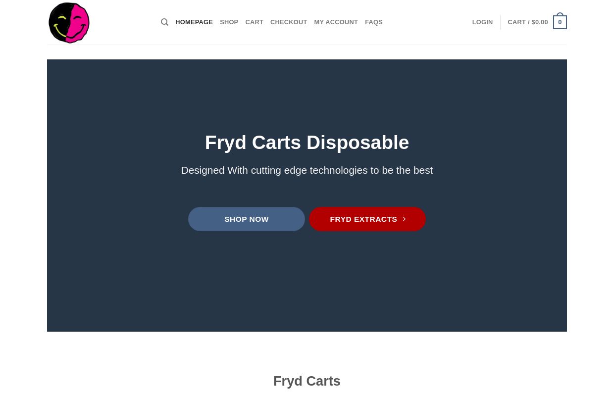 Fryd Carts For Sale | Fast & Discreet | Bulk Orders - Fryd Official