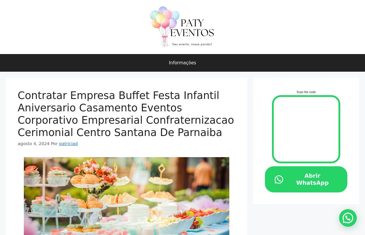 Paty Eventos -