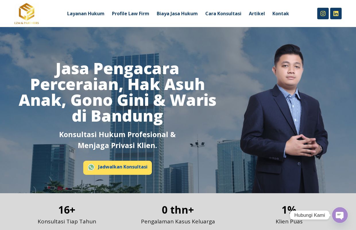 Pengacara Perceraian Bandung - LZM & Partners Law Firm