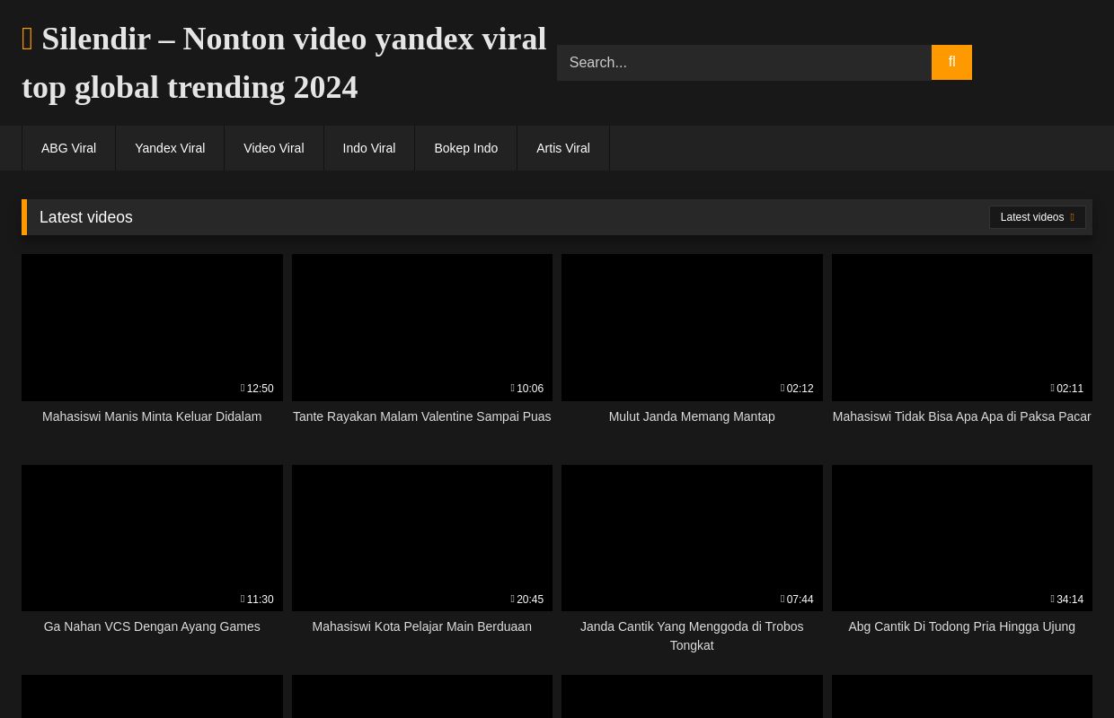 Silendir - Nonton video yandex viral top global trending 2024