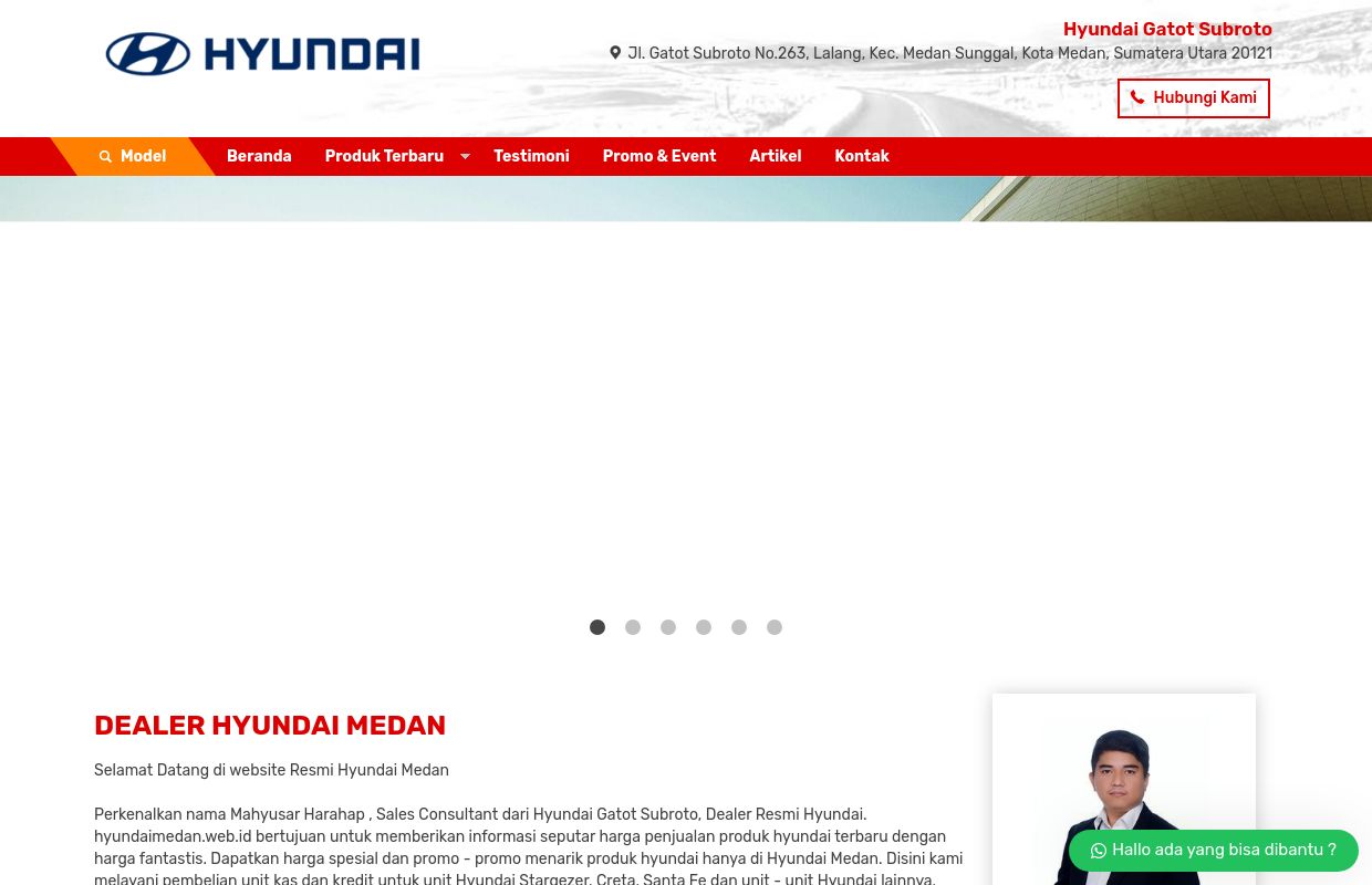 Hyundai Medan - Promo Hyundai Medan