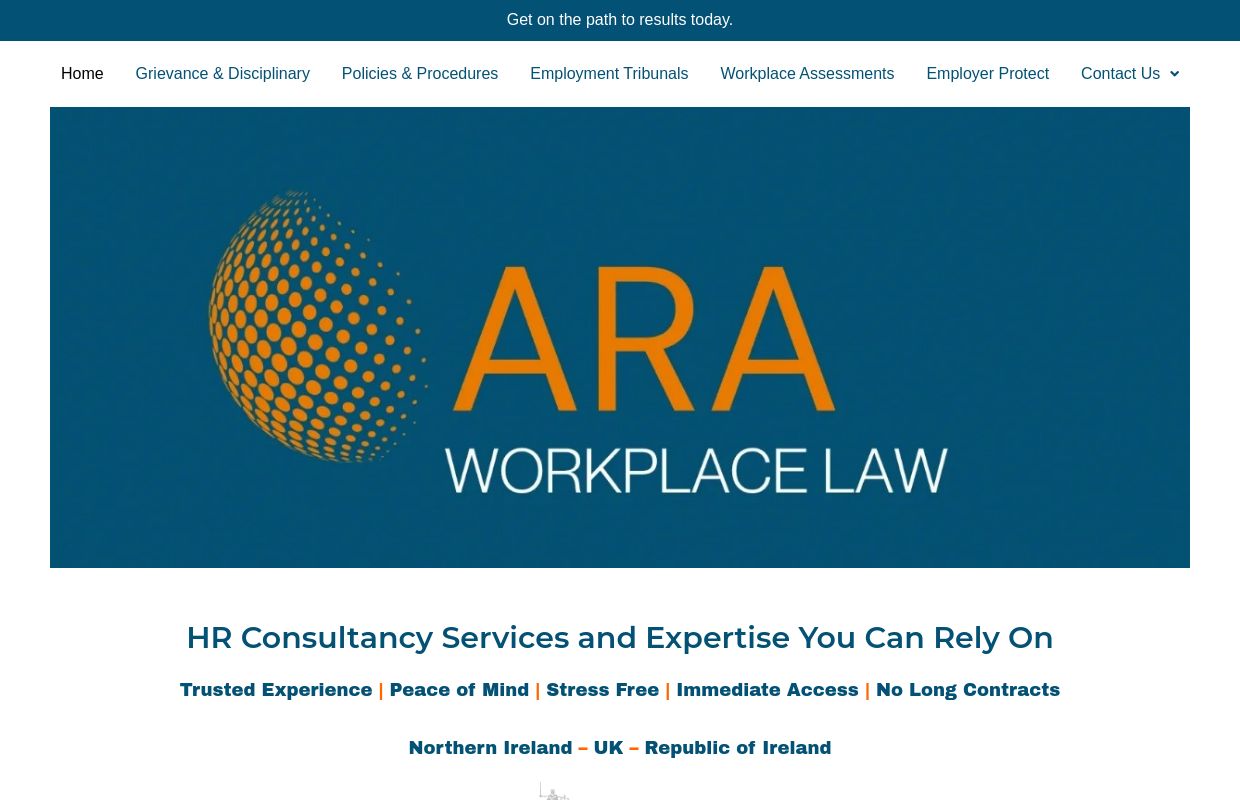 HR Services Derry Londonderry - ARA Workplace Law