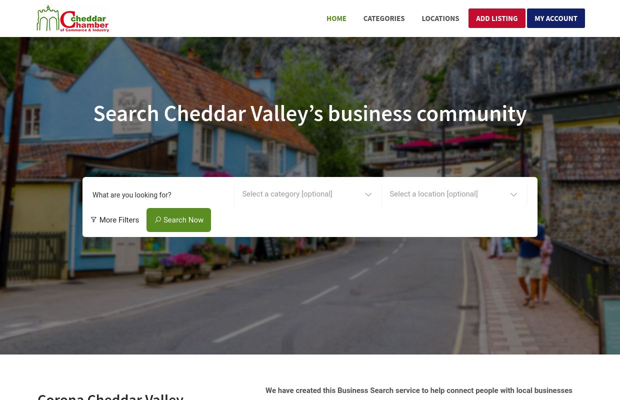 Cheddar Chamber of Commerce – The voice of Cheddar's business community