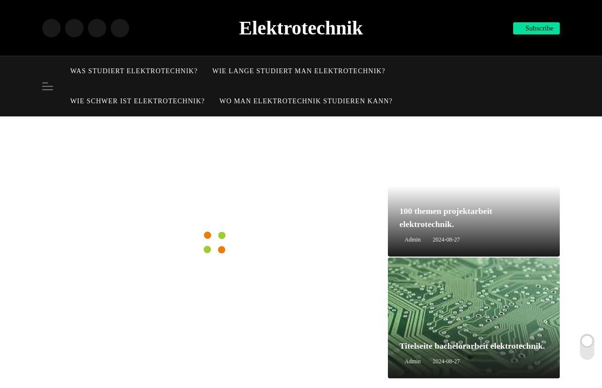 Elektrotechnik