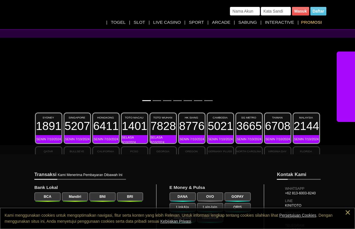 Kinitoto : Link Akses Terbaru Resmi No.1 Pelayanan Terbaik