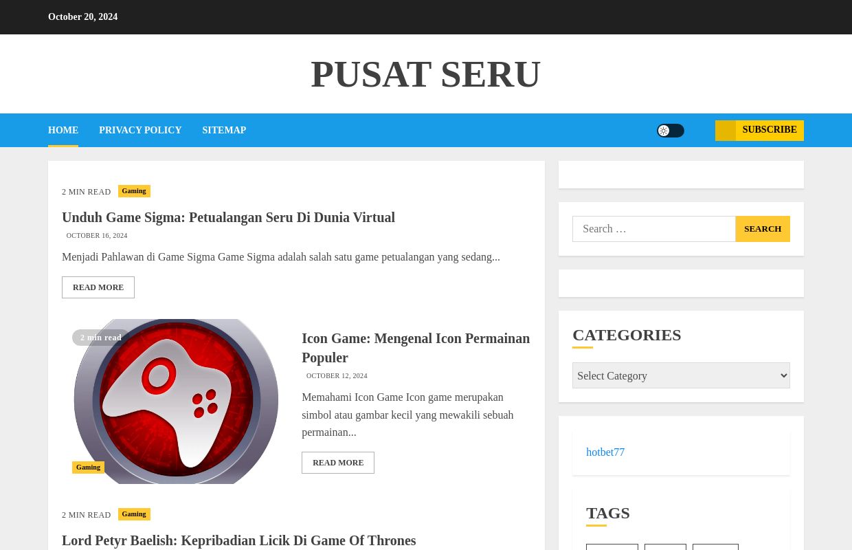 Pusat seru