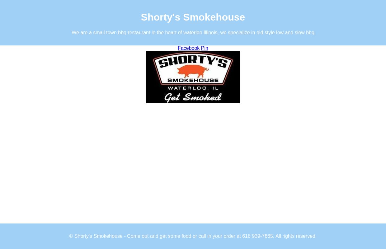 Shorty's Smokehouse