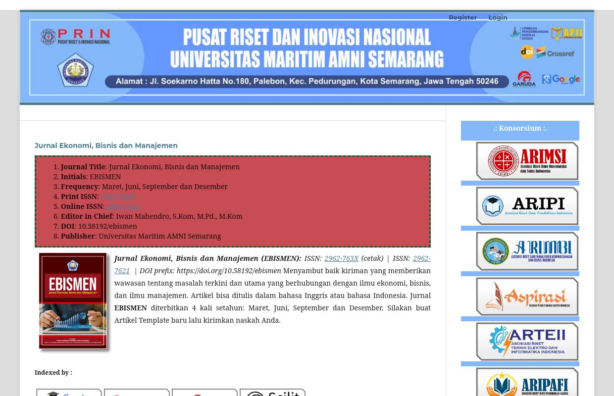 
		PUSAT PUBLIKASI UNIMAR AMNI SEMARANG
					