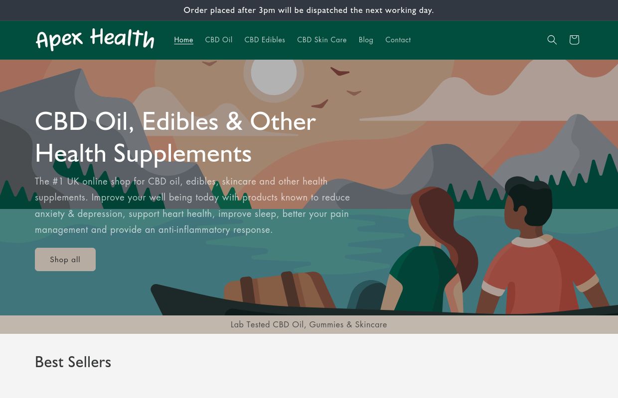 
      CBD Oil, CBD Gummies & Other Health Supplements from Apex Health
