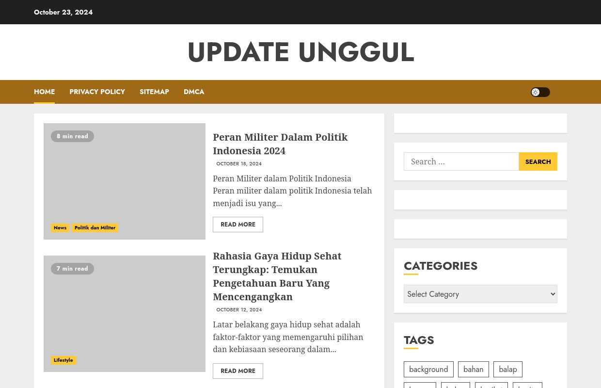 Update unggul