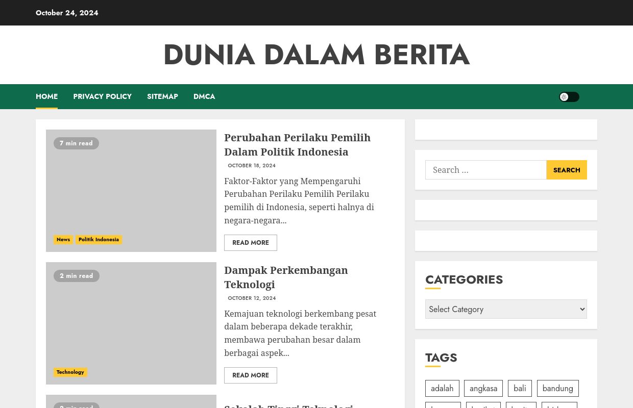 Dunia dalam berita