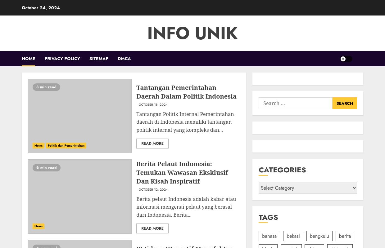 Info unik