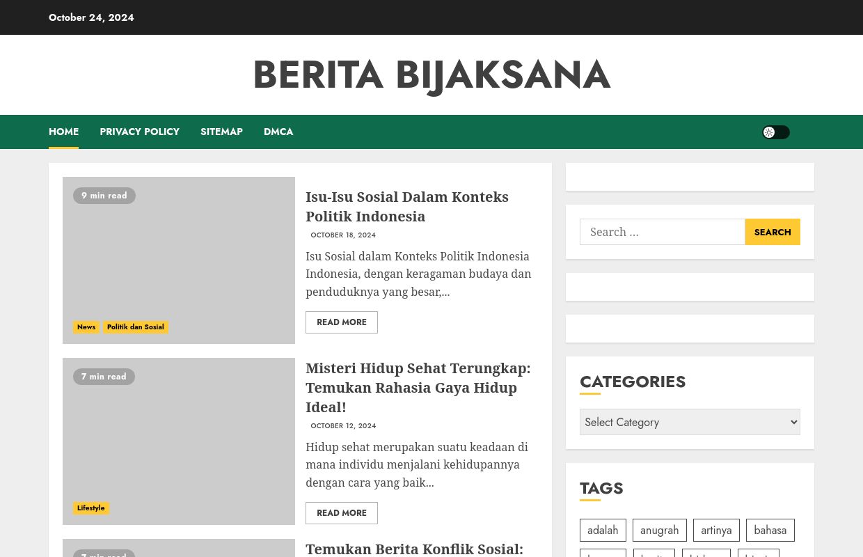 Berita bijaksana