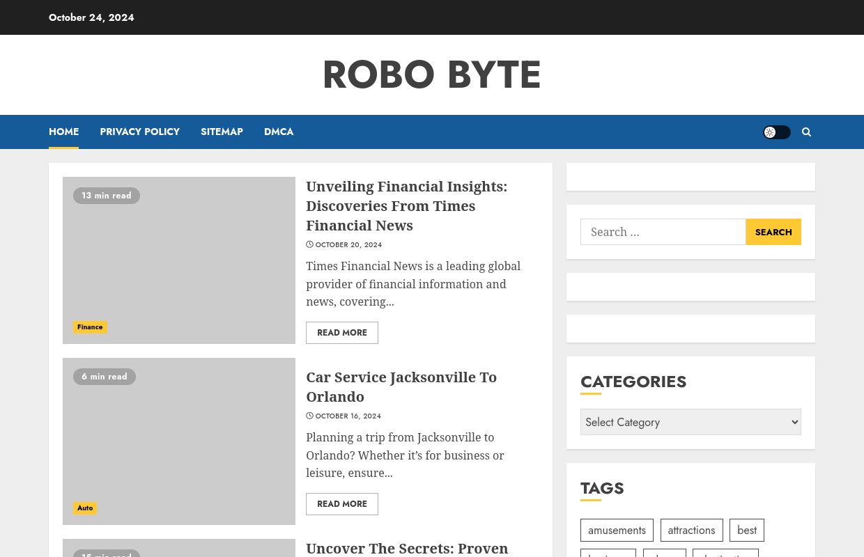 Robo byte